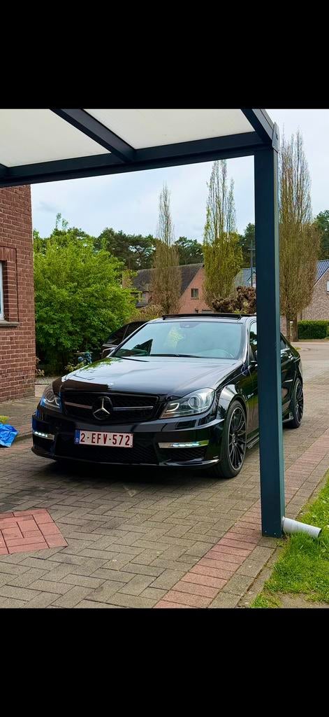 Mercedes-Benz W204 C350 diesel V6, Ophalen, Gebruikt, Mercedes-Benz