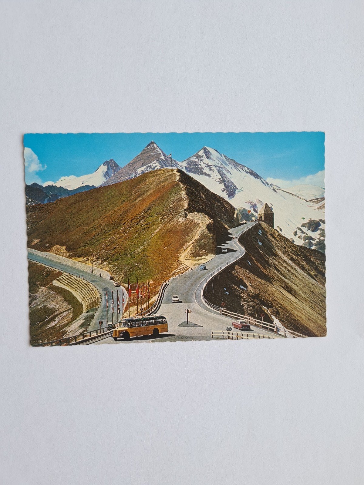 Zwitserland - Autobus - PostAuto -2, Verzamelen, Ophalen of Verzenden, Ongelopen, Overig Europa