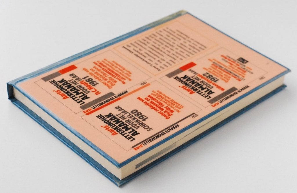 Aarts letterkundige Almanak voor het boekenjaar 1983, Gelezen, Verzenden, Nederland, Dick Welsink en Willy Tibergien