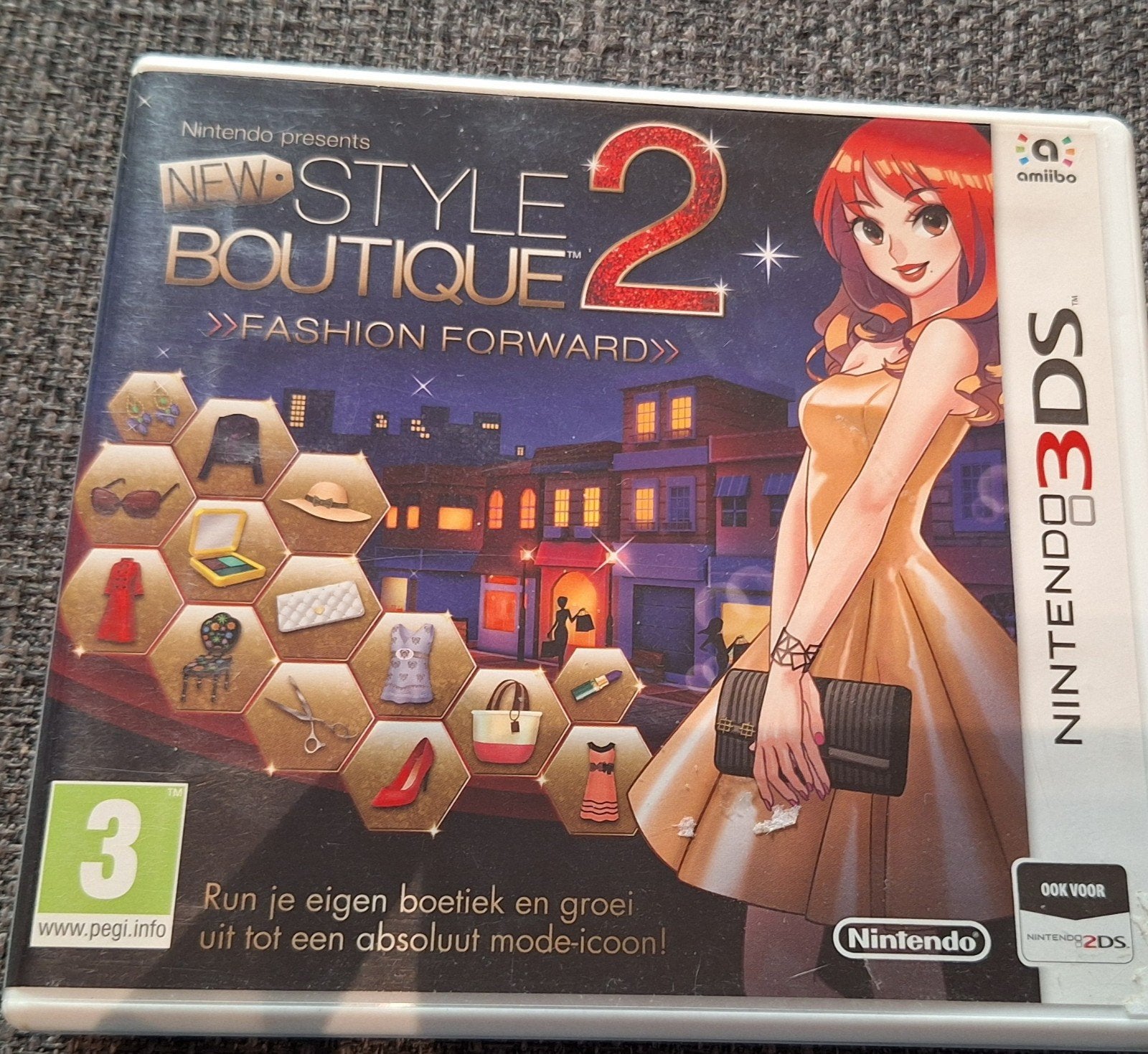 Nintendo Presents: New Style Boutique 2 Fashion Forward 3DS, Ophalen of Verzenden