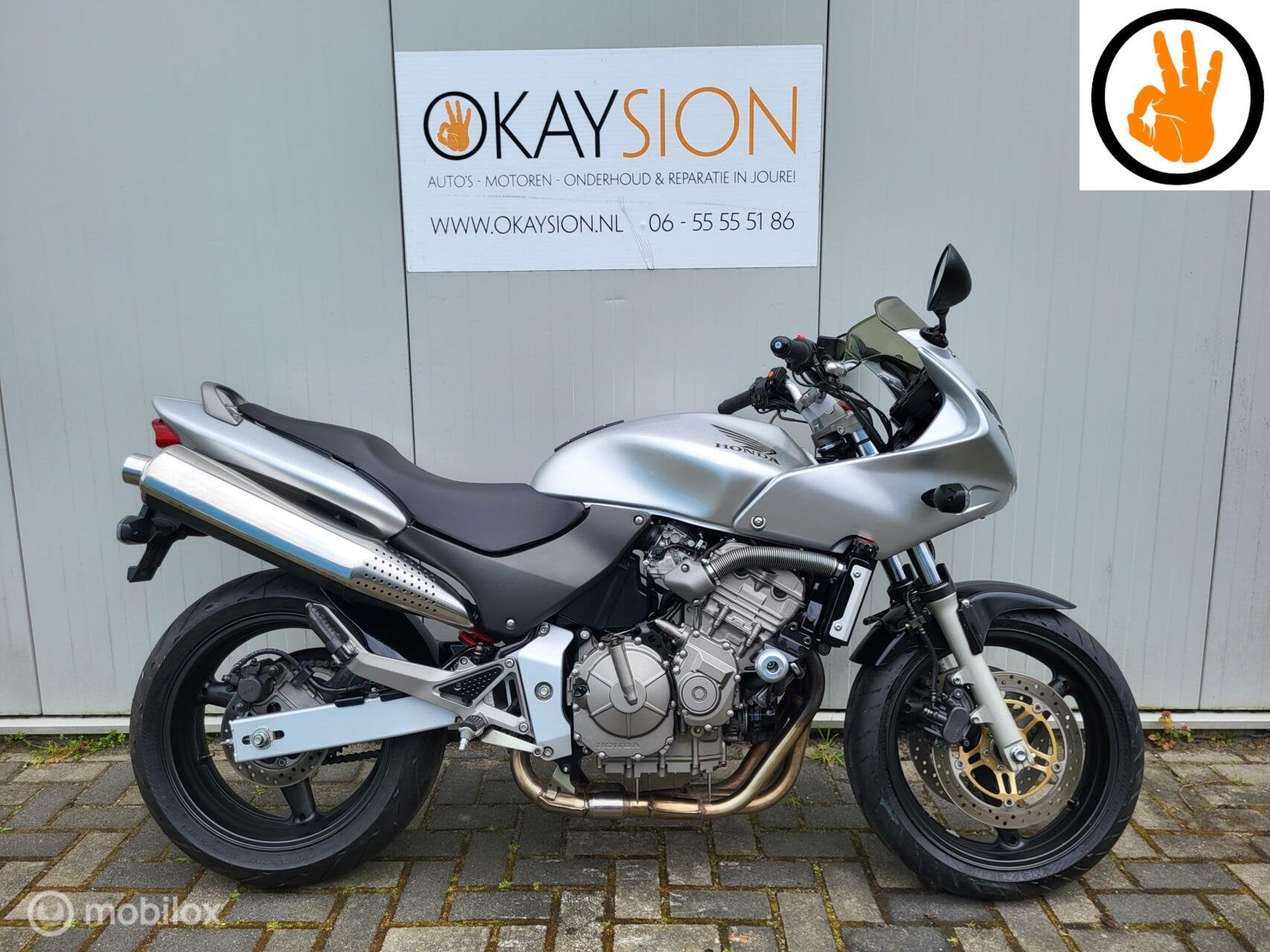 Mooie Honda CB 600 F Hornet (bj 2003) lage km stand!, Motoren, Bedrijf, Meer dan 35 kW, Toermotor, 599 cc