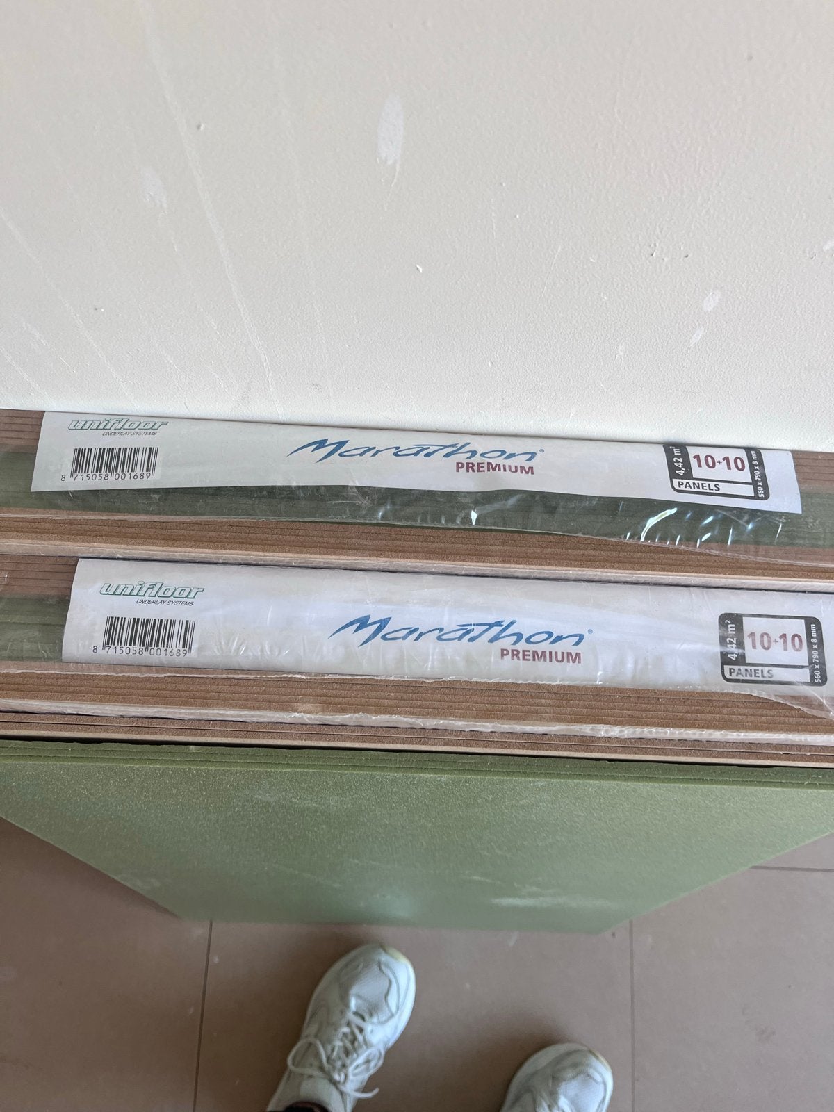 Marathon XPS Premium Ondervloer - Geluidsdempend, Ophalen, Kunststof, 50 tot 150 cm, Overige typen