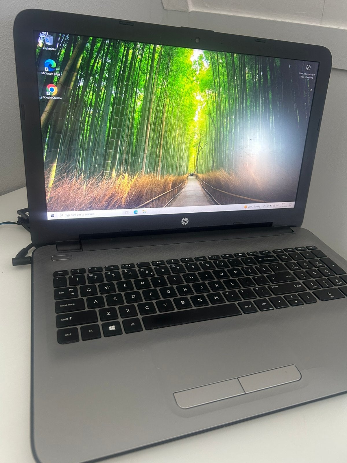HP 15-ac181nd | Windows 10 | Core I7 | 8GB | 128GB SSD, Computers en Software, Windows Laptops, Ophalen, Gebruikt, 2 tot 3 Ghz