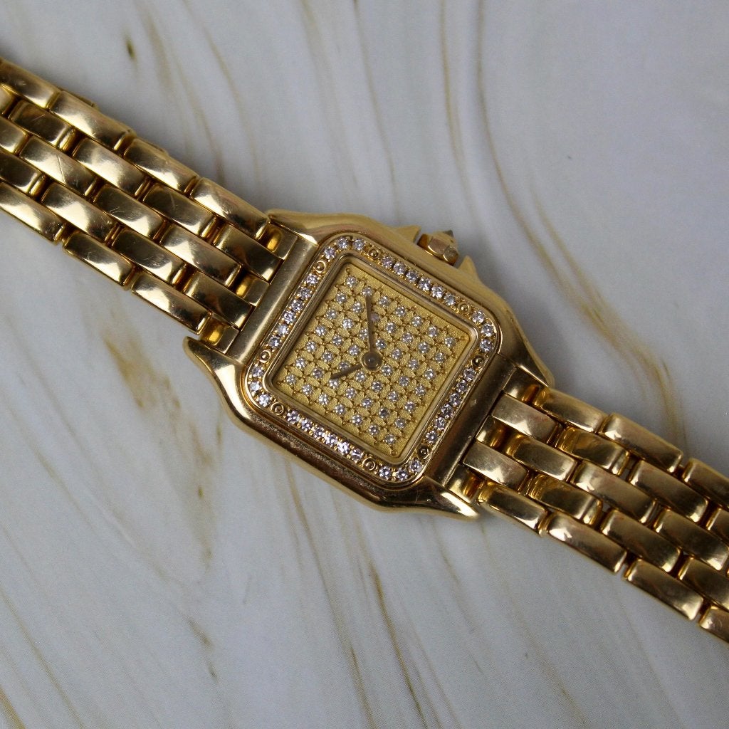 Cartier Panthère - 1280 - Factory set, Overige merken, Cartier, Cartier, Polshorloge