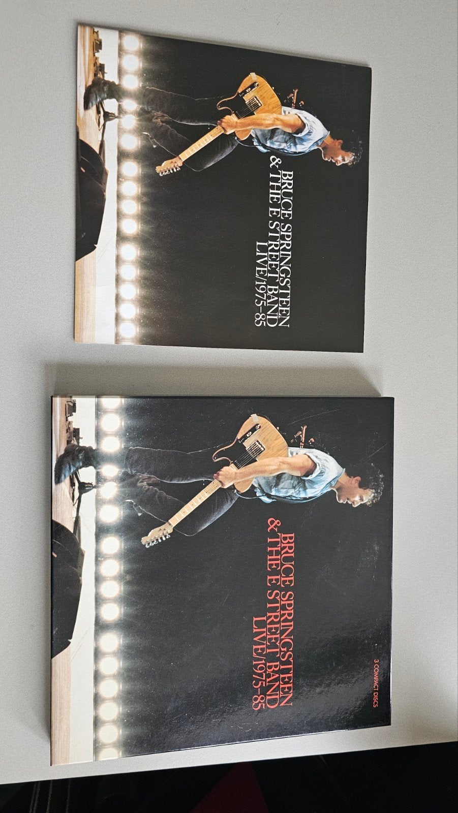 Bruce Springsteen & The E Street Band - Live/1975-85 (3CD), Rock, Ophalen of Verzenden, Zo goed als nieuw, Live-album
