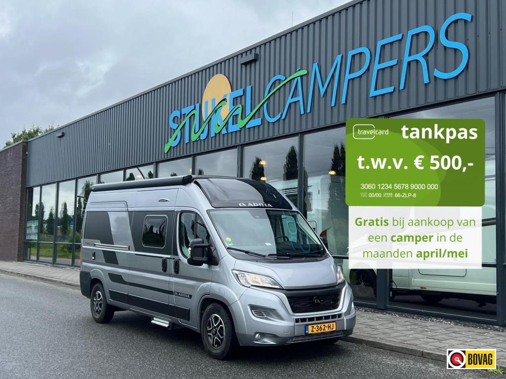 Adria Twin 600 SPB AUTOMAAT, Tot en met 2, Bedrijf, Diesel, Adria