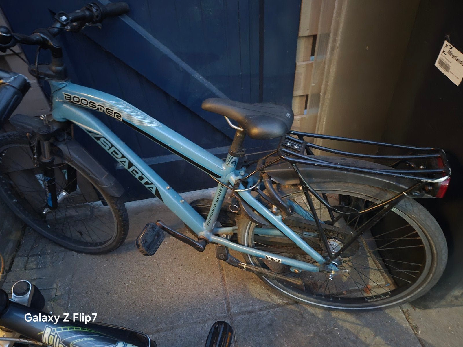 Kinderfiets nog goed, Fietsen en Brommers, Ophalen of Verzenden, Gebruikt, Staal