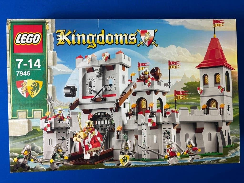 Lego Kingdoms nr 7946 / Sealed / King’s Castle, Kinderen en Baby's, Overige thema's, Lego, Nieuw, Ophalen of Verzenden