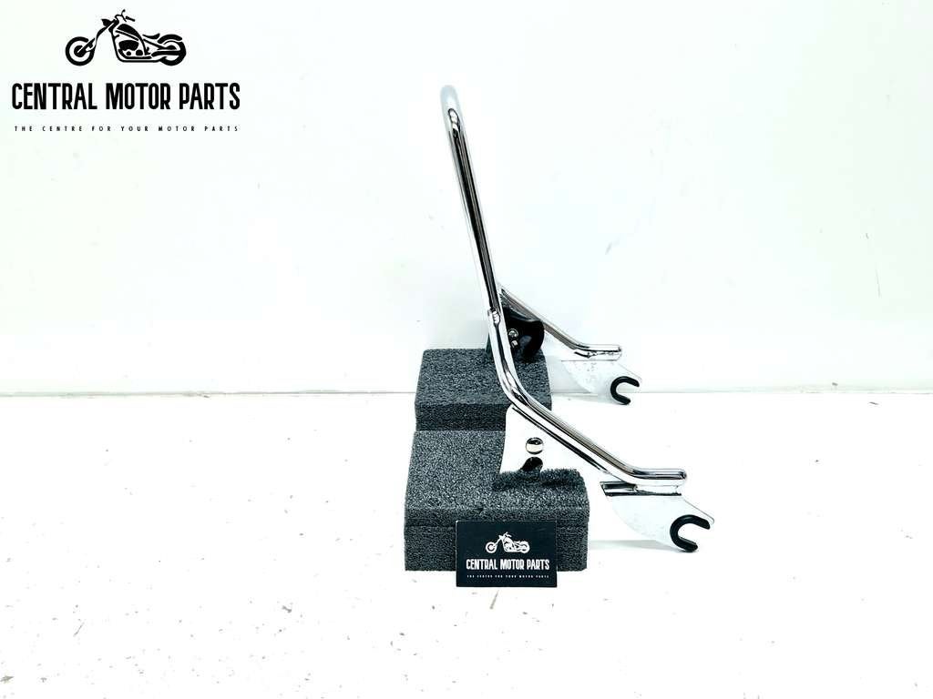 Een Sissy Bar Upright in het chroom voor Harley Davidson Tou, Motoren, Niet ingevuld, Gebruikt, Niet ingevuld, Ophalen of Verzenden