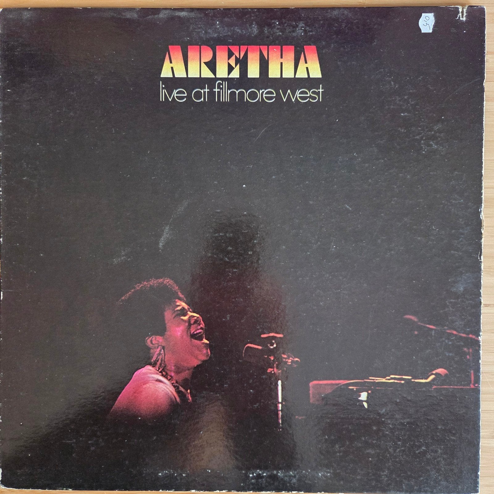 Aretha Franklin - Live At Filmore West LP, Ophalen of Verzenden, LP