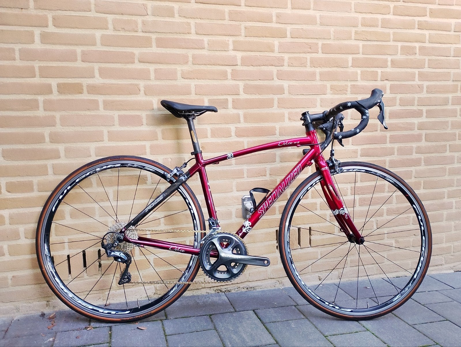 Specialized Dolce Comp Dames Racefiets Ultegra - maat S / 48, Overige merken, 28 inch, Gebruikt, Velgrem