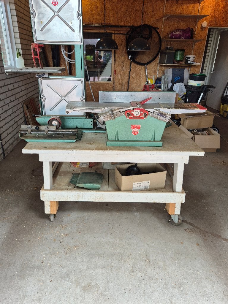 hout bewerking machine, Ophalen, Gebruikt