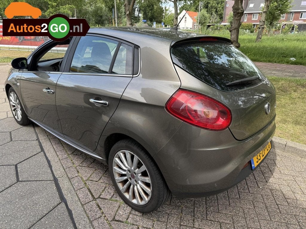 Fiat Bravo 1.4 T-Jet Dynamic, Auto's, Fiat, Voorwielaandrijving, Gebruikt, 4 cilinders, Traction-control