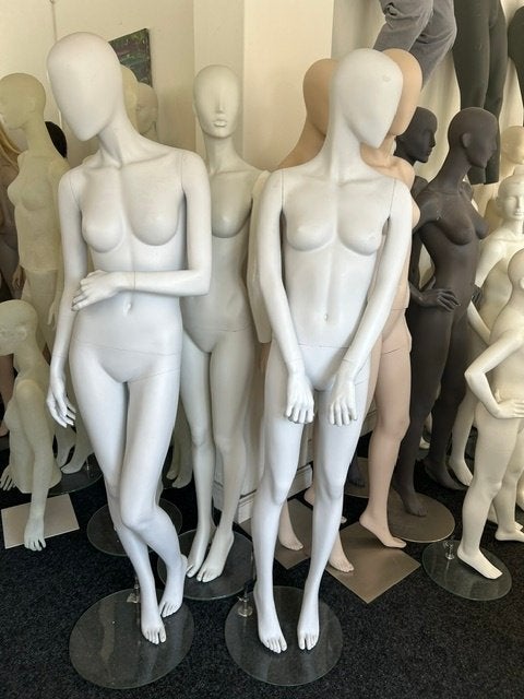etalagepop paspop etalagefiguur mannequin egg head !, ., Nieuw, Ophalen of Verzenden, .