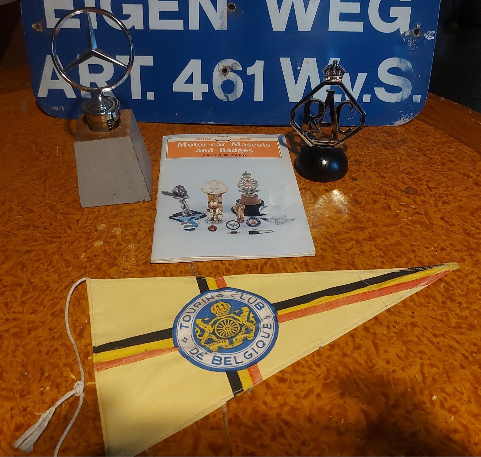 4 x automobilia in één koop, Ophalen of Verzenden