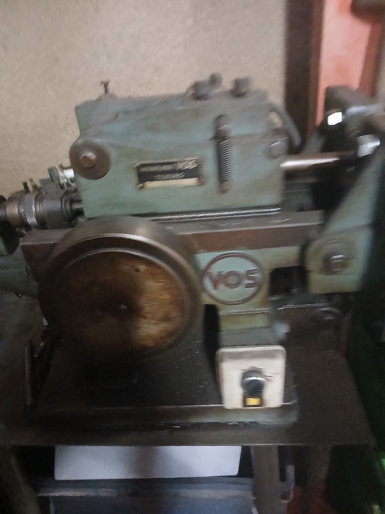 Steekmachine VOS horizontaal automatische voeding incl tools, Ophalen, Metaaldraaibank, Computergestuurd (Cnc), Gebruikt