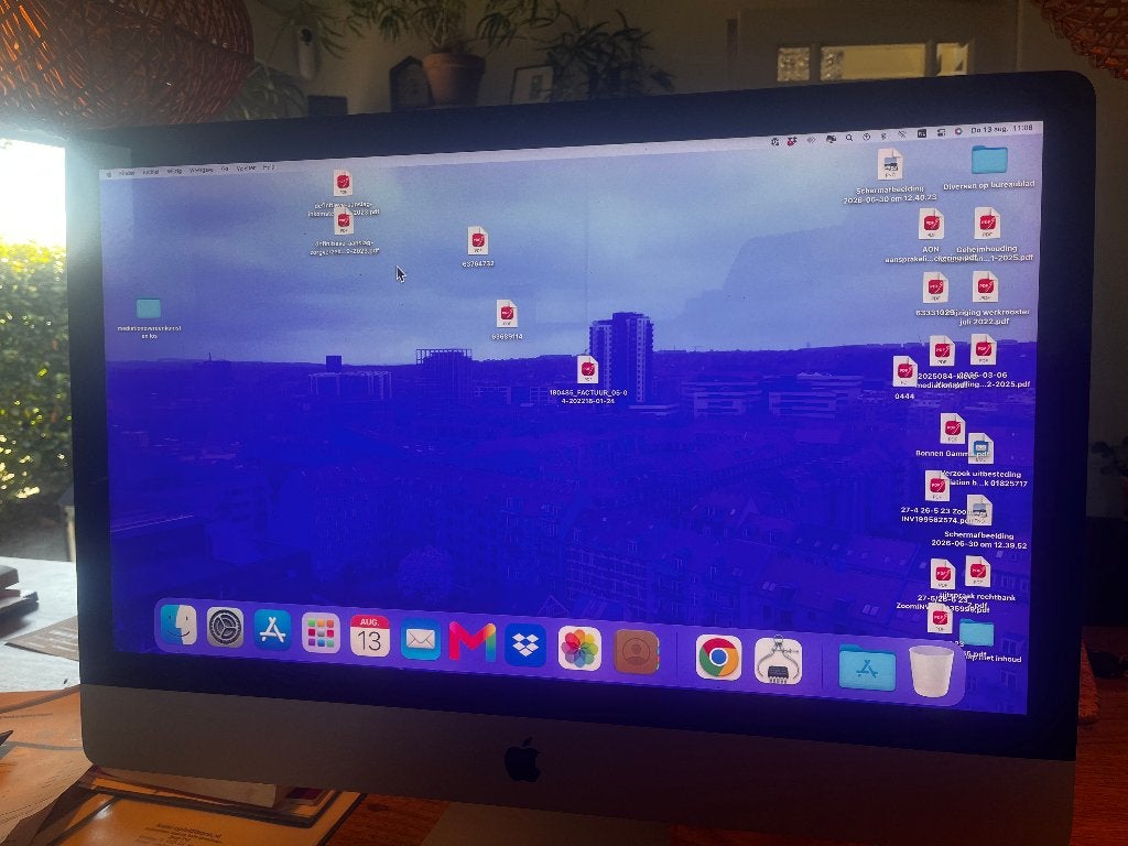 iMac 27", Ophalen, 32 GB, SSD, IMac