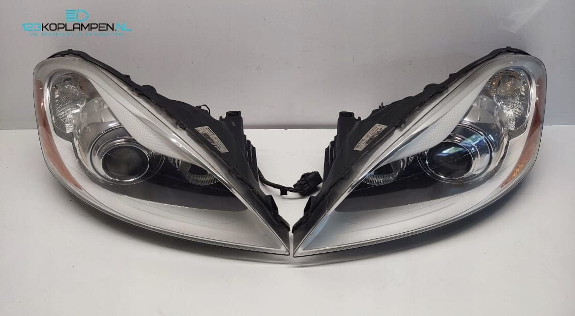 Volvo XC60 Bi Xenon koplamp links rechts, Gebruikt, -, -, Ophalen of Verzenden