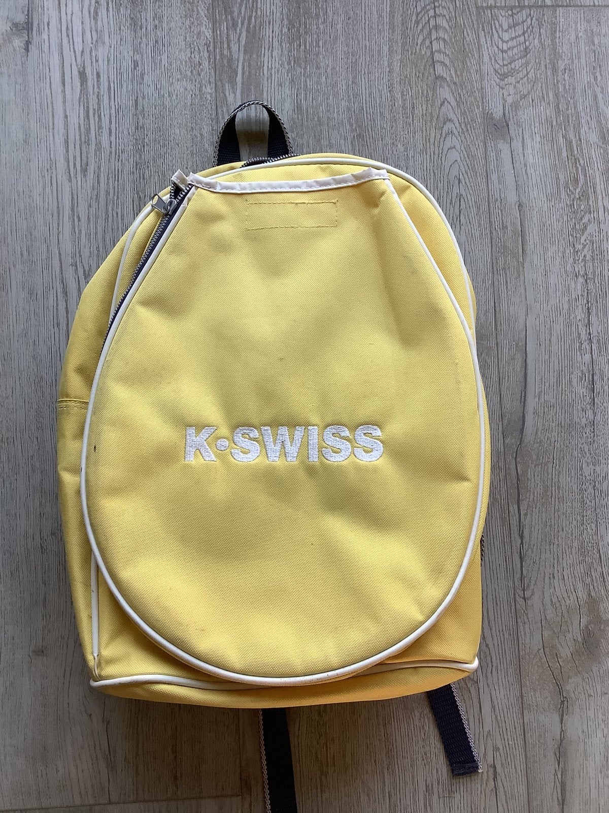 K-Swiss tennisrugzak, Ophalen of Verzenden, Gebruikt, 40 cm of meer, 45 tot 60 cm