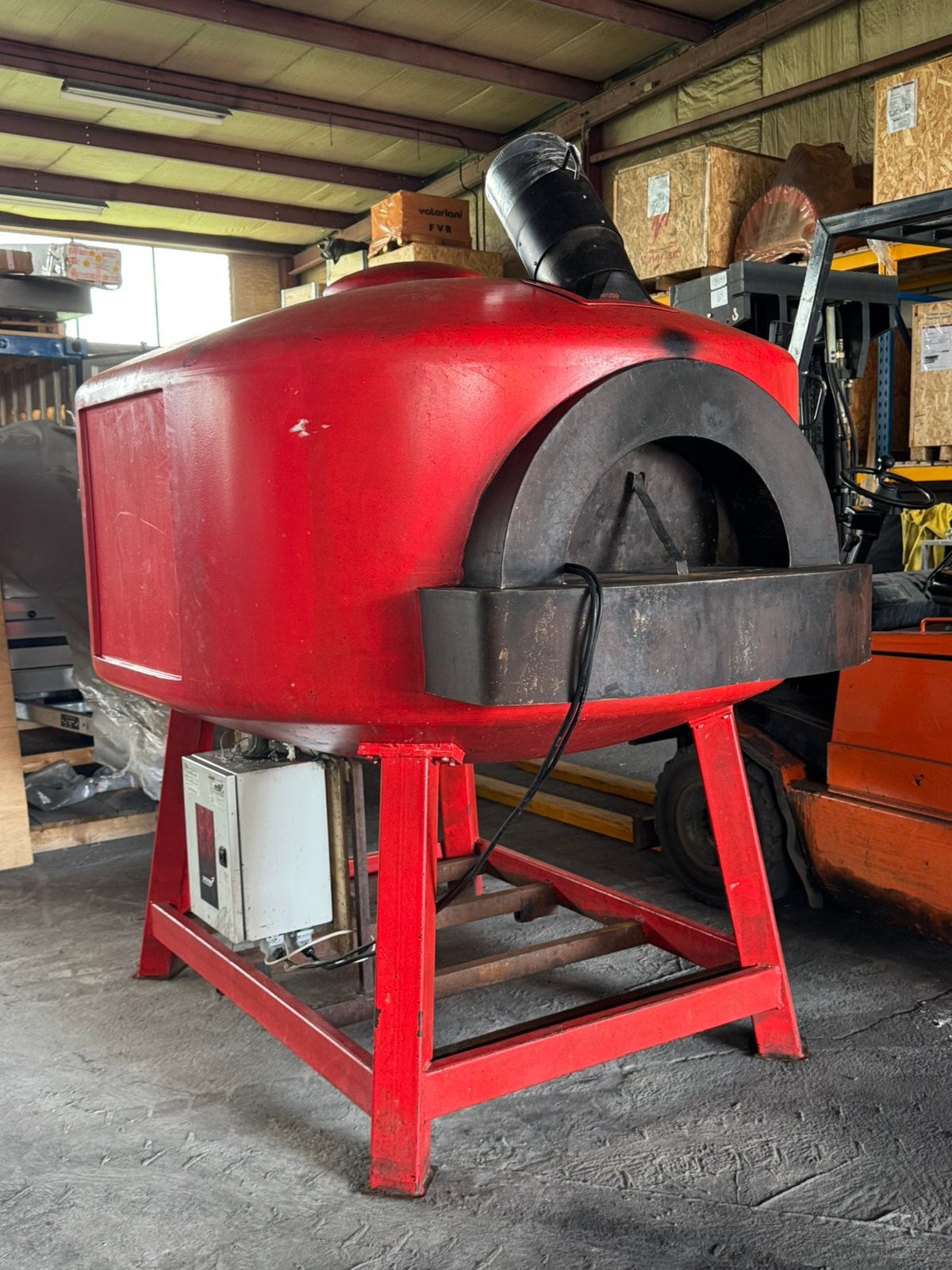 Tweedehands professionele pizzaovens VALORIANI 120/140/180, Ophalen, Gebruikt, Ovens, Magnetrons en Steamers