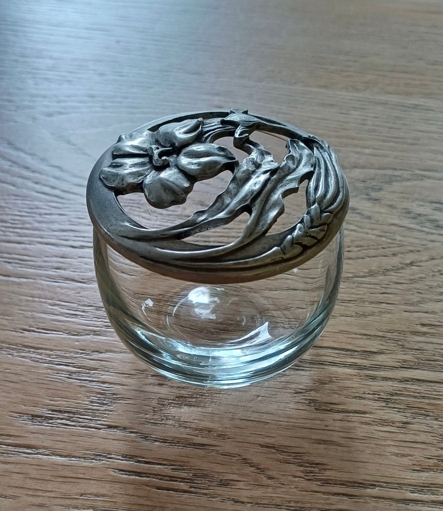 Vintage potpourri glas, Ophalen of Verzenden