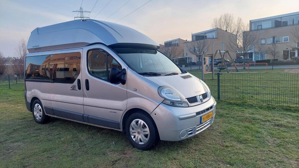 WEINSBERG BUSCAMPER#4 SLAAP+ ZITPLAATSEN#5.05CM#INRUIL MOG., Caravans en Kamperen, Campers, Bedrijf, tot en met 4, Buscamper of Camperbus