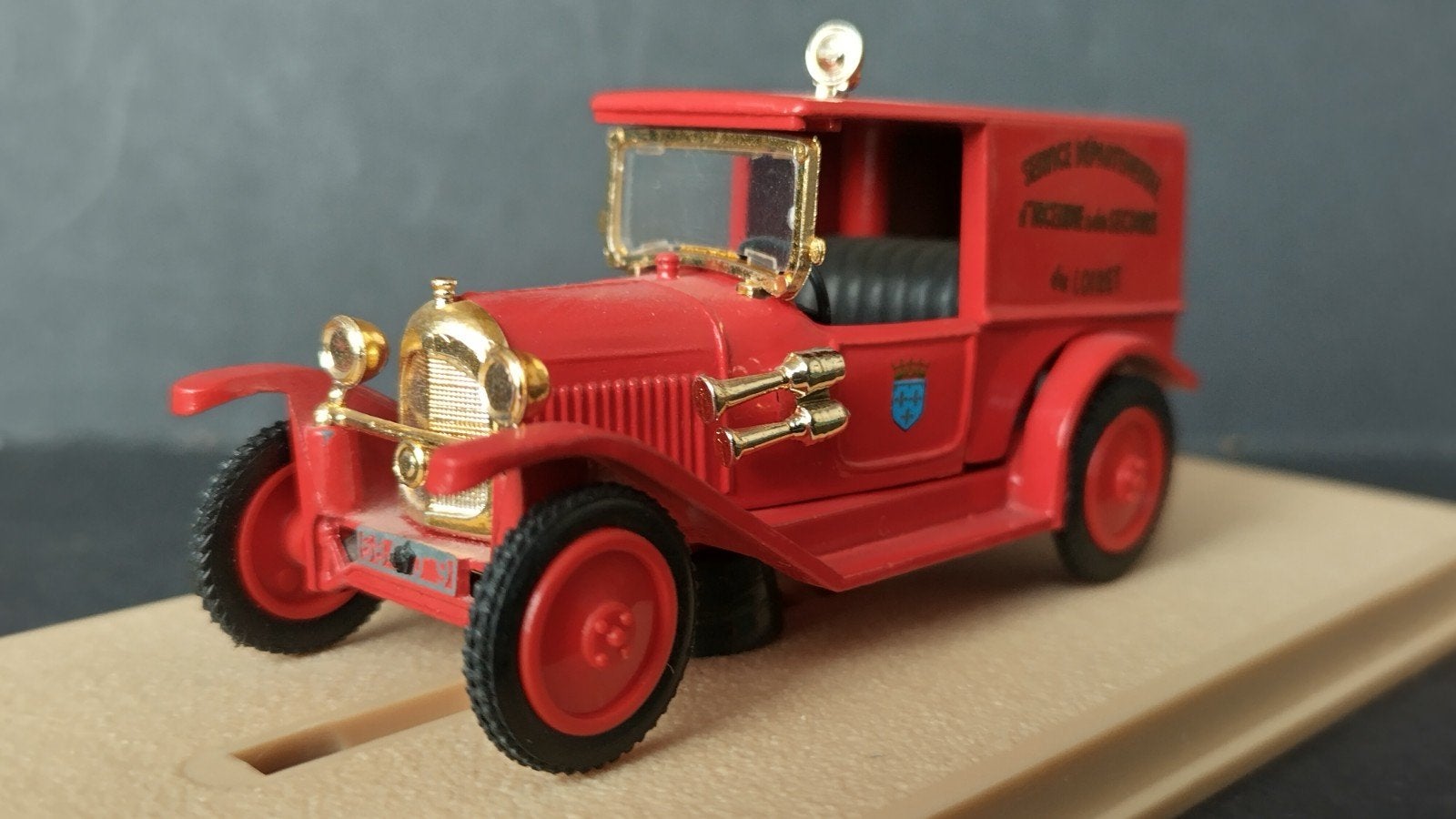 Citroen 200 Kgs Sapeurs Pompiers 1:43 Eligor Pol, Hobby en Vrije tijd, Modelauto's | 1:43, Overige merken, Auto, Verzenden, .