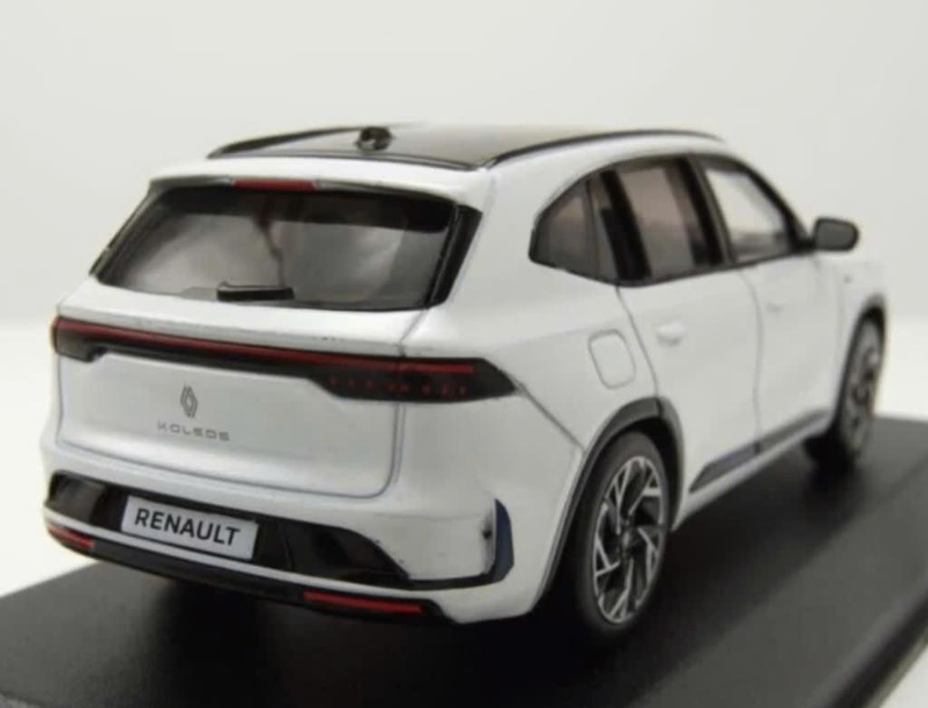 Renault Koleos 2025 Pearl WIT schaal 1:43 NOREV Ref. 518356, Hobby en Vrije tijd, Modelauto's | 1:43, Verzenden, Nieuw, Auto, Norev