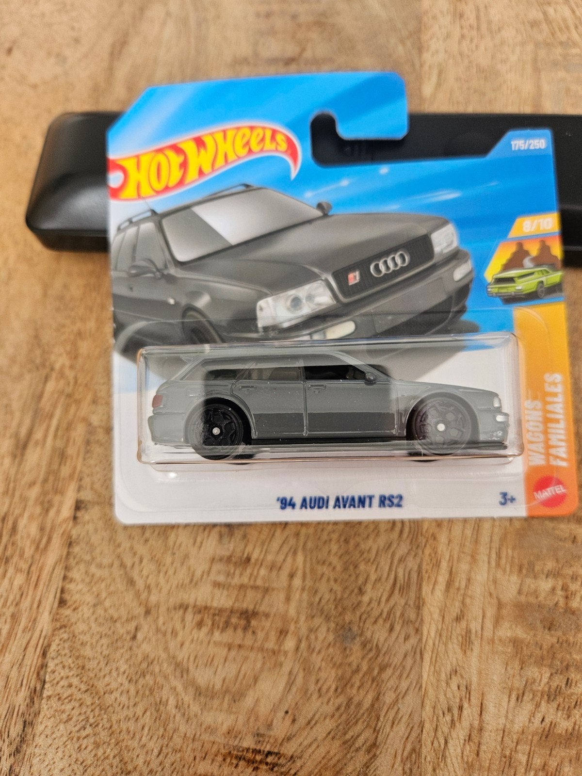 Hotwheels Audi Avant RS2 1994 grijs Nieuw, Ophalen of Verzenden, Nieuw, Auto