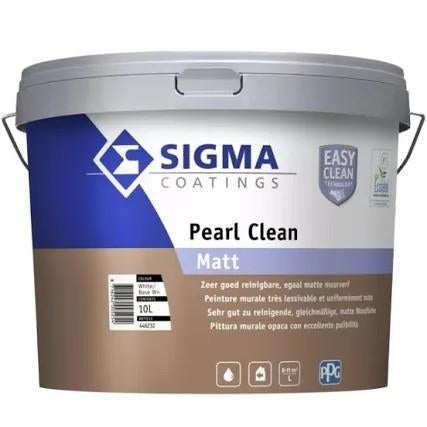 Sigma Pearl Clean opruiming, Doe-het-zelf en Verbouw, Verf, Beits en Lak, Wit, Nieuw, Ophalen of Verzenden, Verf