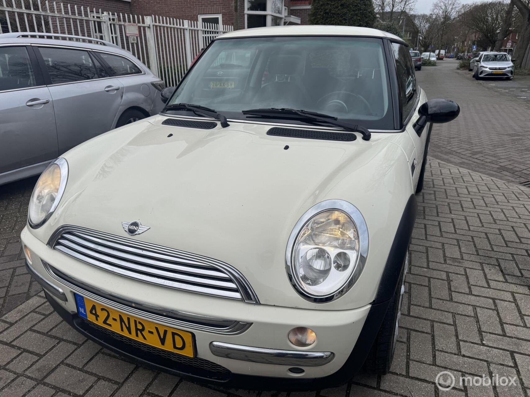 Mini Mini 1.6 Cooper, Auto's, Voorwielaandrijving, Gebruikt, 4 cilinders, 4 stoelen