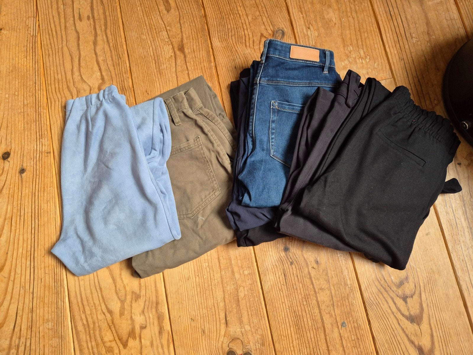 Broeken pakket maat S/M, Ophalen of Verzenden, Gedragen, Maat 36 (S)