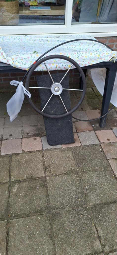 Stuur plus mono bekabeling, Watersport en Boten, Bootonderdelen, Ophalen, Motor en Techniek, Motorboot