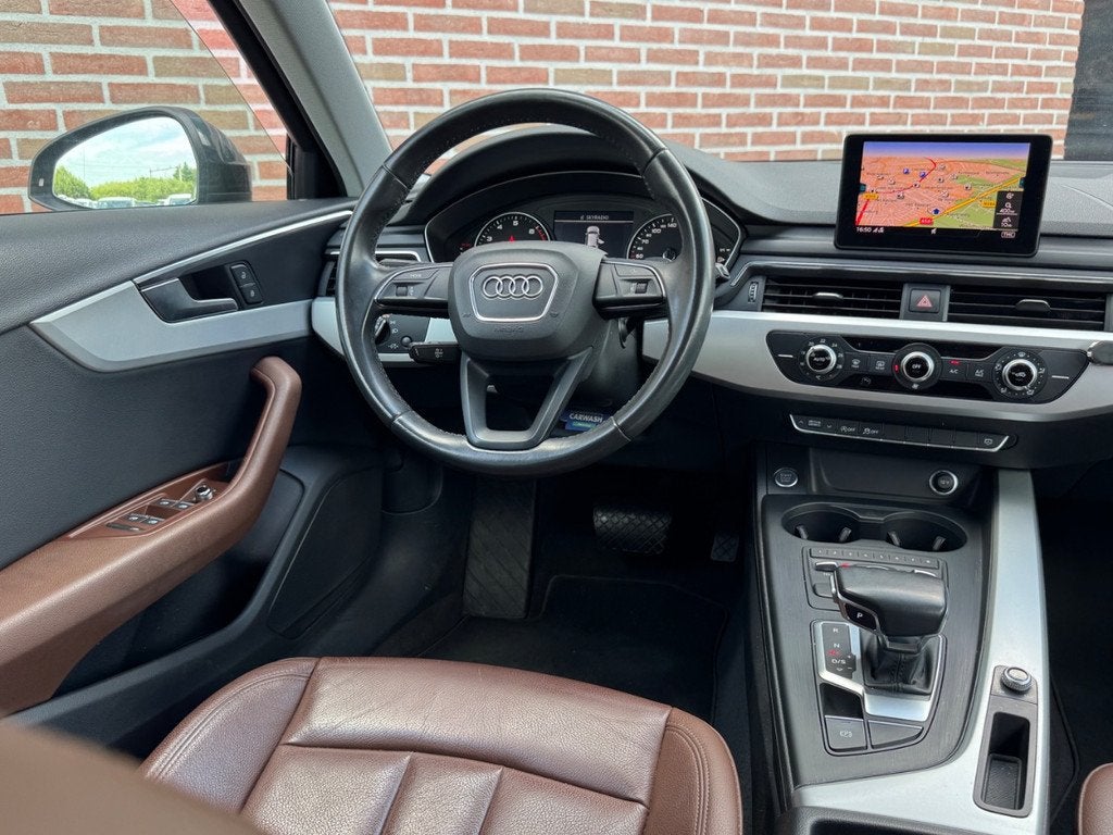 Audi A4 Avant 2.0 TFSI MHEV | Pro Line | Leer | Navi | Trekh, Auto's, Gebruikt, Euro 6, 1984 cc, Bluetooth