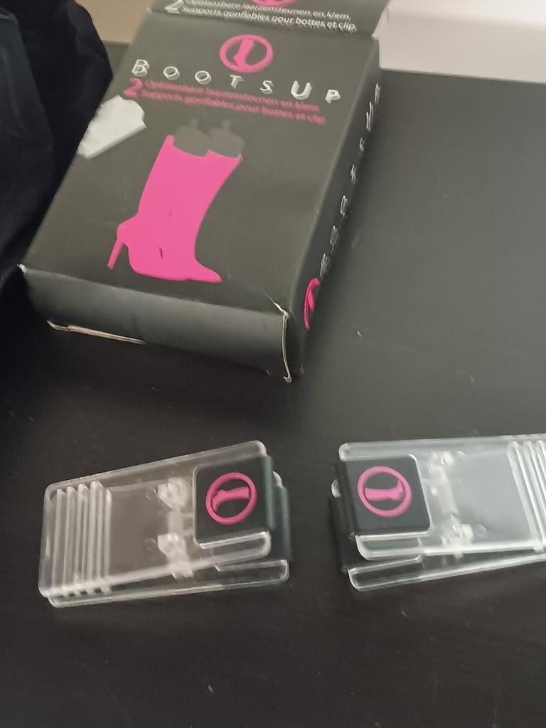 Bootsup laarzensteunen en clips, Bootsup, Ophalen of Verzenden, Nieuw