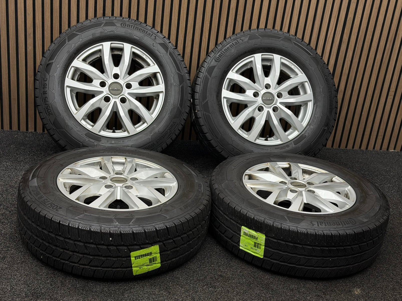 WINTER! 16 inch MAK Load 5 - VW Crafter MAN TGE 5x120 ET60, Ophalen, Bestelwagen, 16 inch, .