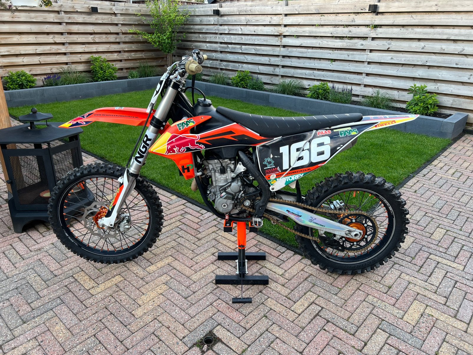 Ktm sxf 250 2019 + extra set wielen, 250 cc, Gebruikt, Ophalen, Overige merken