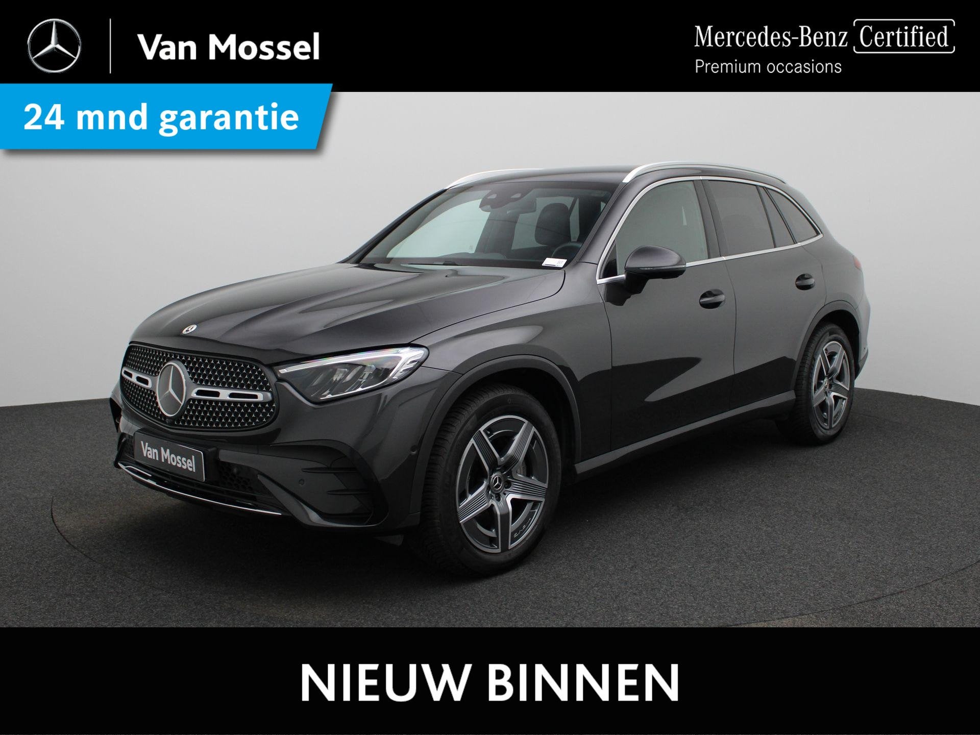Mercedes Benz GLC 300 D AMG 4MATIC 269 pk | Trekhaak | Navig, Auto's, Automaat, 12 maanden, Stof, Gebruikt