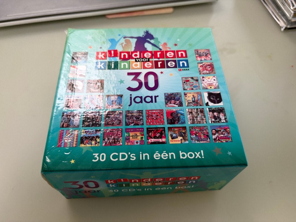 Kinderen voor Kinderen.: 30 Jaar  (30 CD-Box), Cd's en Dvd's, Cd's | Kinderen en Jeugd, Boxset, 6 tot 9 jaar, Ophalen of Verzenden