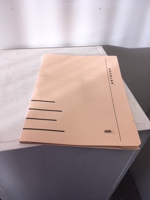 152. Secolor dossier insteekmappen 31035, Diversen, Ophalen of Verzenden, Nieuw