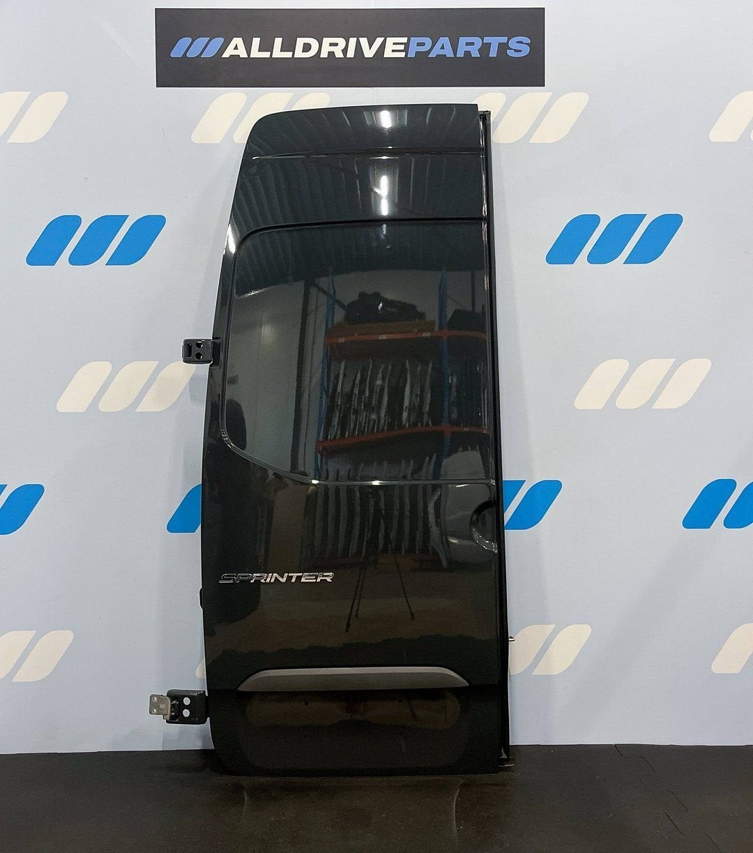 Mercedes Sprinter W907 achterdeur links grijs A9077405100, Gebruikt, -, Deur, -