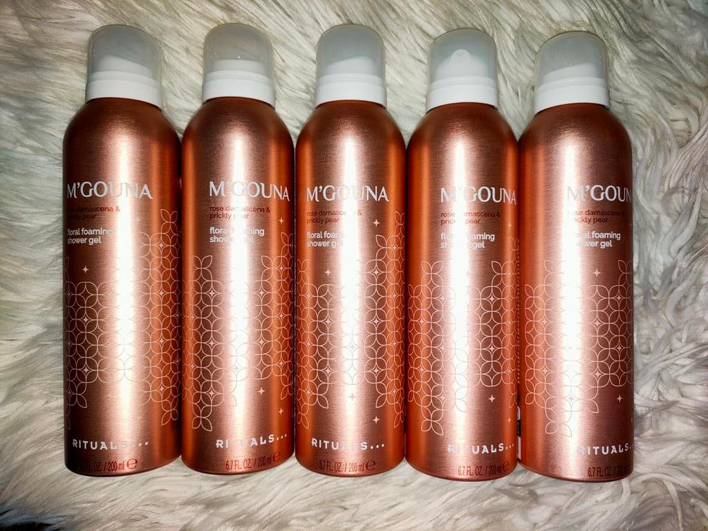 Rituals of M'Gouna Mgouna foam Douchefoam douchegel, Sieraden, Tassen en Uiterlijk, Uiterlijk | Lichaamsverzorging, Ophalen of Verzenden