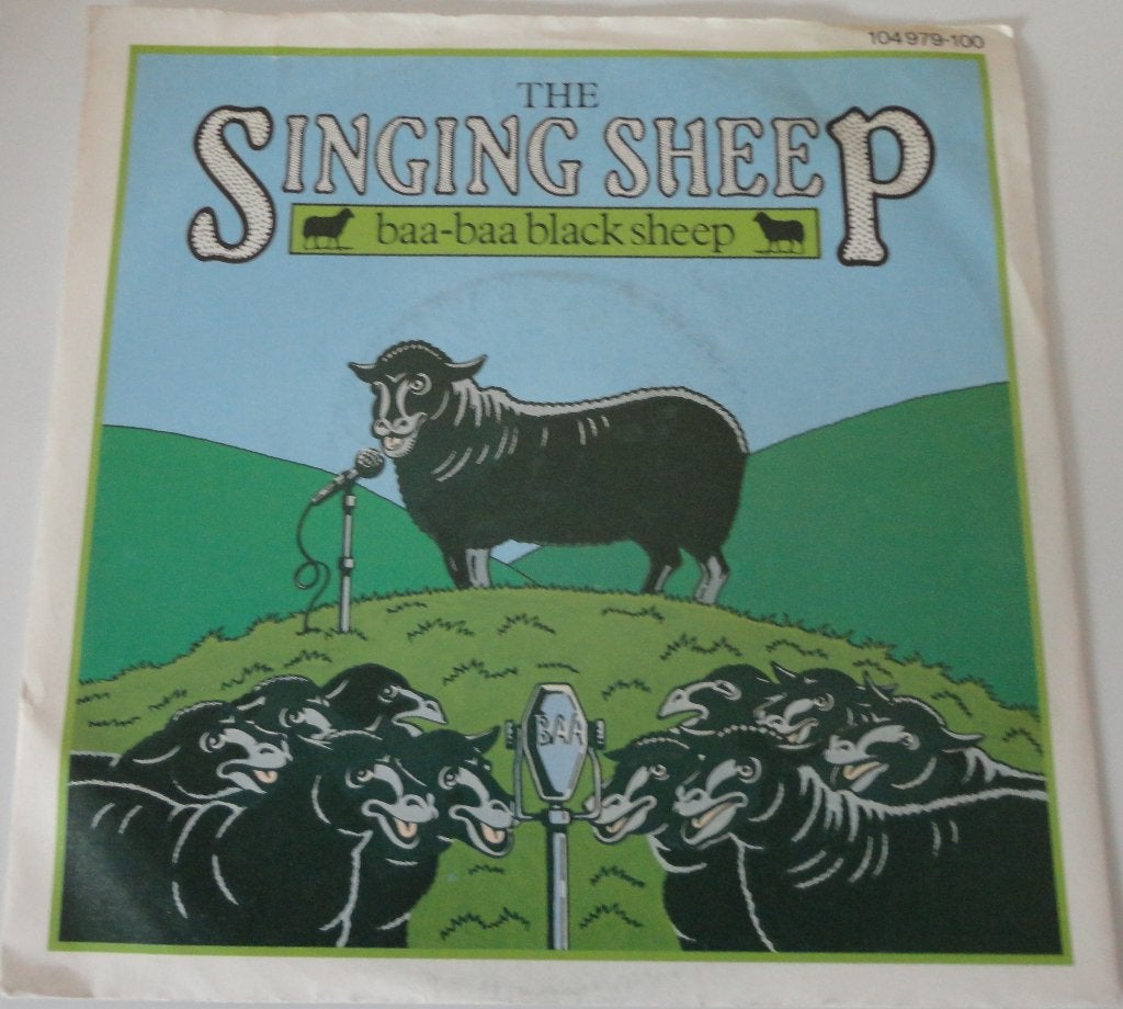 The Singing Sheep > Baa Black Sheep, Ophalen of Verzenden, Gebruikt, Pop