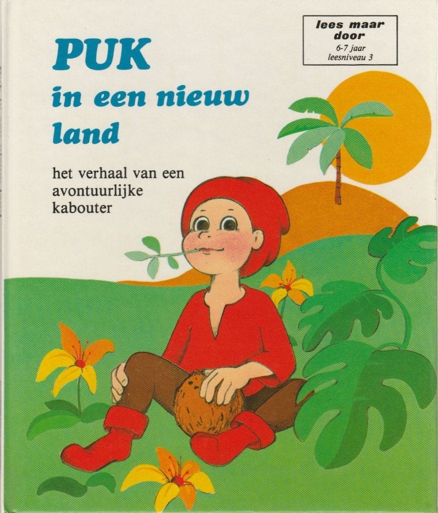 Puk in een nieuw Land - Rik van Dam, Ophalen of Verzenden, Zo goed als nieuw, Rik van Dam, Fictie algemeen