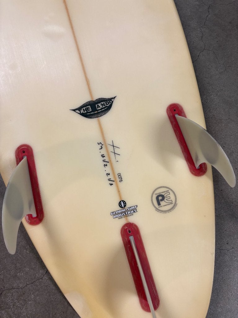 Foto 3 van Haydenshapes surfplank surfboard 5’9