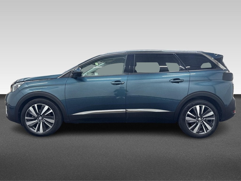 Peugeot 5008 1.2 PureTech Blue Lease Premium, Auto's, Peugeot, 1280 kg, Gebruikt, 1199 cc, 7 stoelen