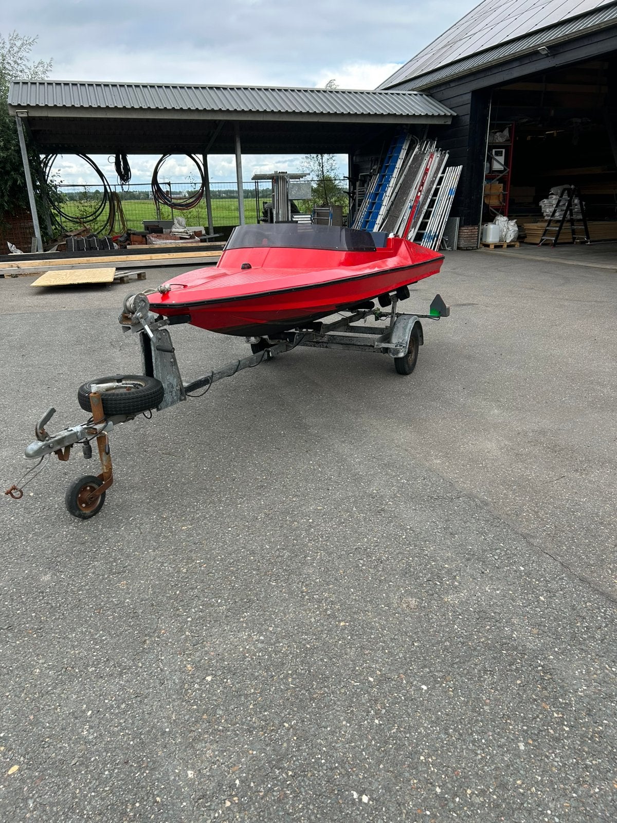 Almarine Seafire, Watersport en Boten, Ophalen, Zo goed als nieuw, Motor en Techniek, Motorboot