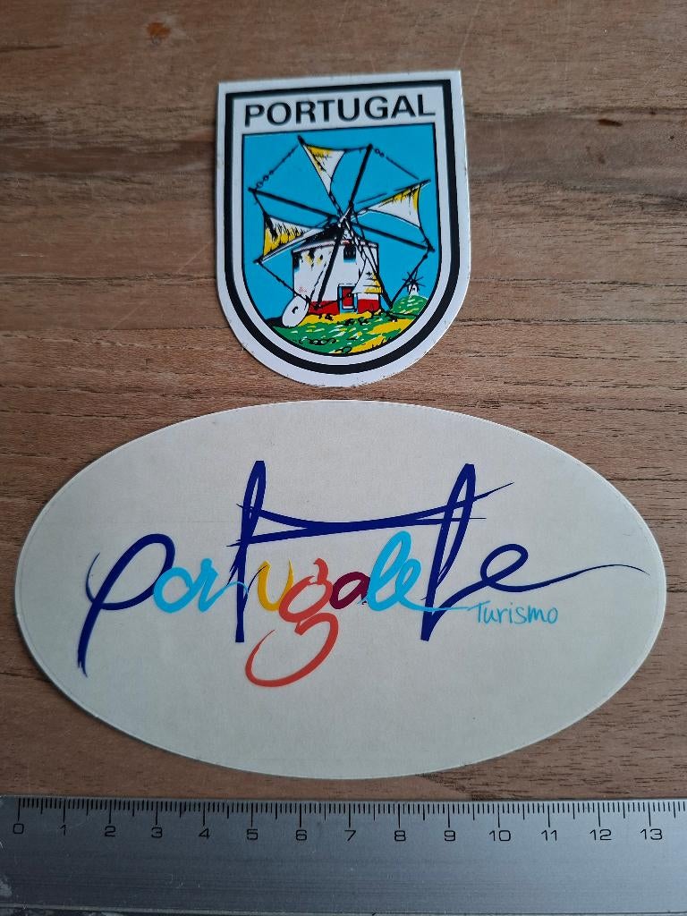 Stickers Portugal, Verzenden, Zo goed als nieuw, Overige typen