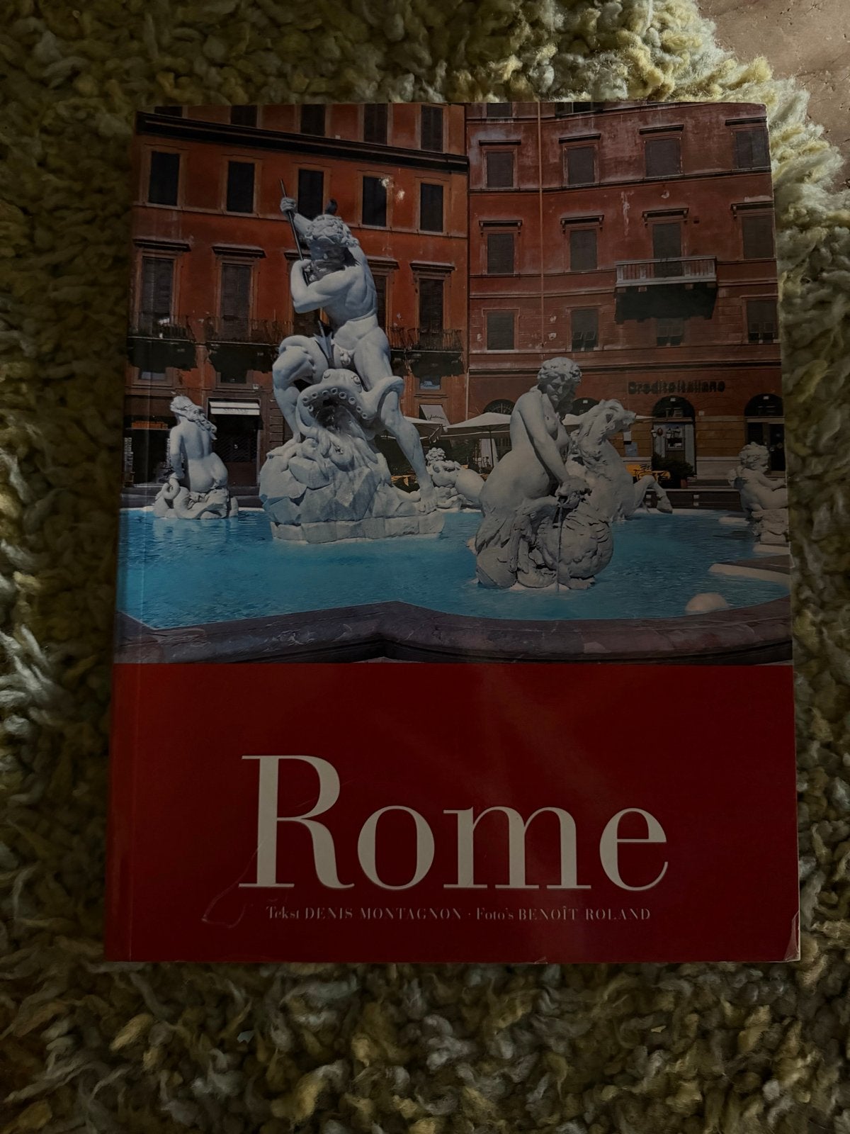 Rome Reisgids - Ontdek de Eeuwige Stad, Overige merken, Europa, Ophalen of Verzenden, Zo goed als nieuw