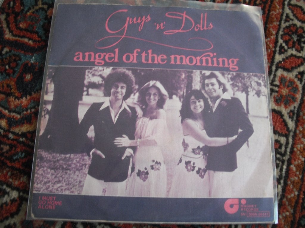 Guys 'n' Dolls - Angel of the morning., Ophalen of Verzenden, Zo goed als nieuw, Pop